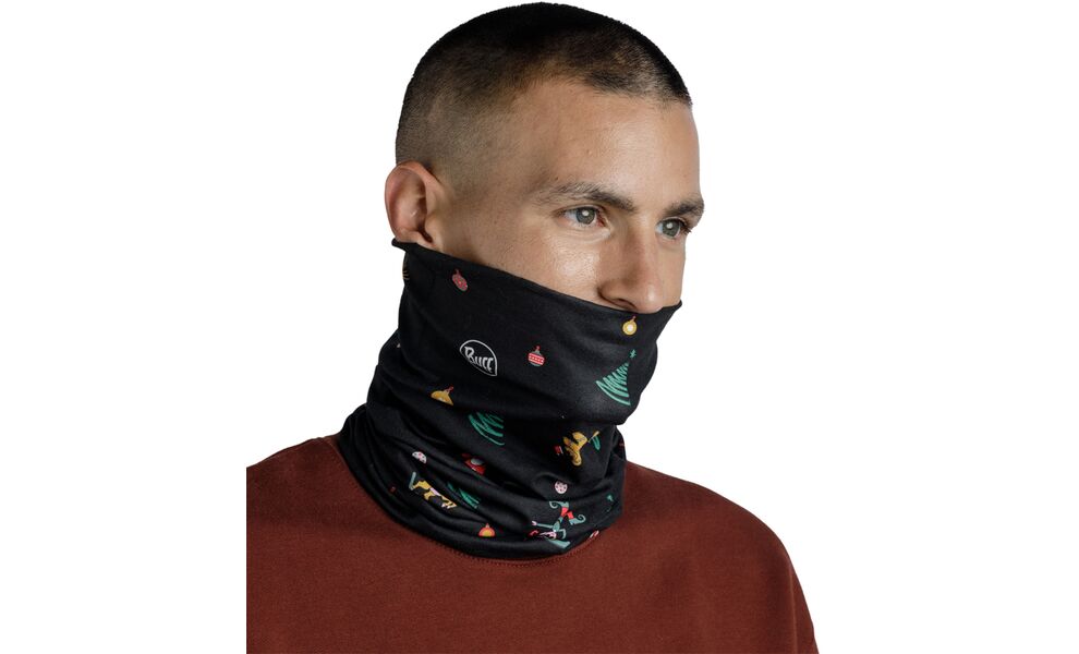 Мультишарф BUFF® Original EcoStretch (Alinob Holidays), Колір виробника: Alinob Holidays, зображення 6