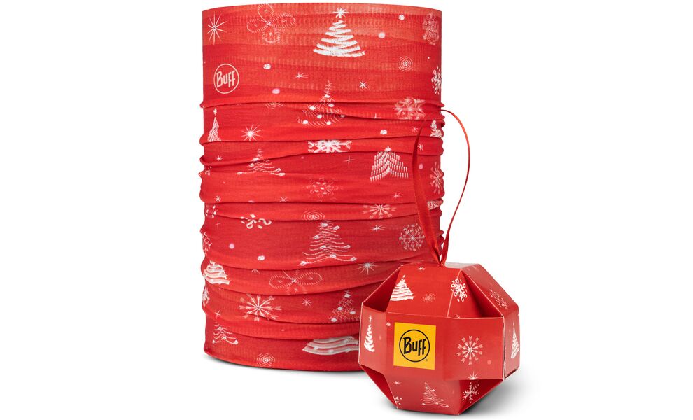 Мультишарф BUFF® Original EcoStretch (Chalim Holidays), Колір виробника: Chalim Holidays, зображення 3
