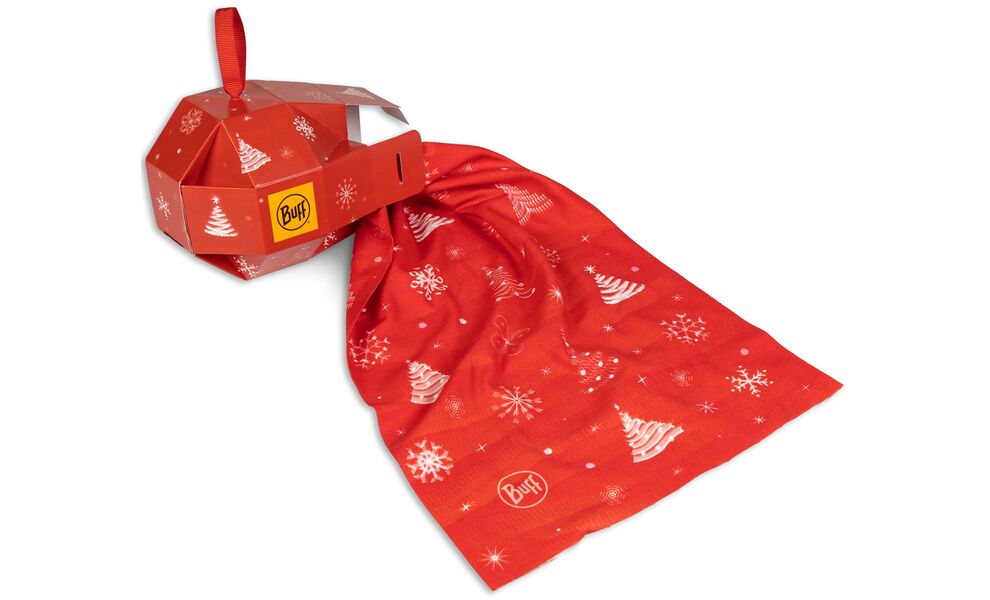 Мультишарф BUFF® Original EcoStretch (Chalim Holidays), Колір виробника: Chalim Holidays, зображення 4