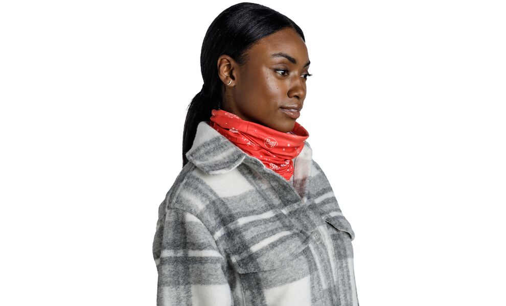 Мультишарф BUFF® Original EcoStretch (Chalim Holidays), Колір виробника: Chalim Holidays, зображення 5