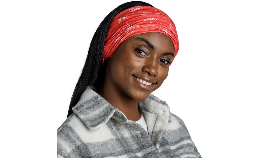 Мультишарф BUFF® Original EcoStretch (Chalim Holidays), Колір виробника: Chalim Holidays, зображення 6