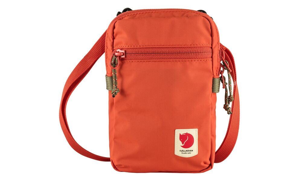 Сумка для документів Fjallraven High Coast Pocket (333/Rowan Red), 0,8 л, Об'єм: 0,8, Колір виробника: 333/Rowan Red, зображення 3