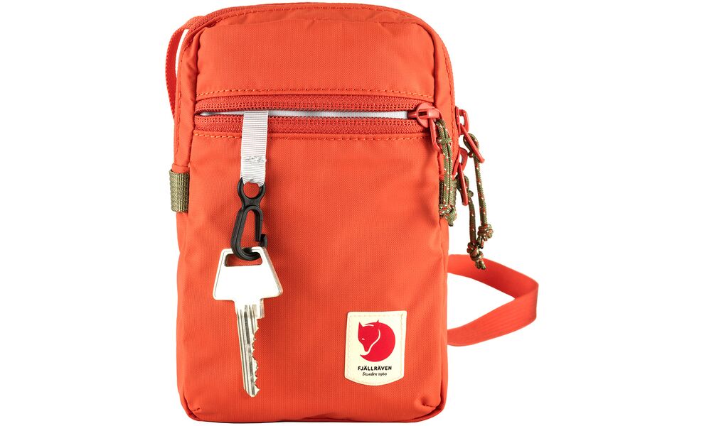 Сумка для документів Fjallraven High Coast Pocket (333/Rowan Red), 0,8 л, Об'єм: 0,8, Колір виробника: 333/Rowan Red, зображення 4