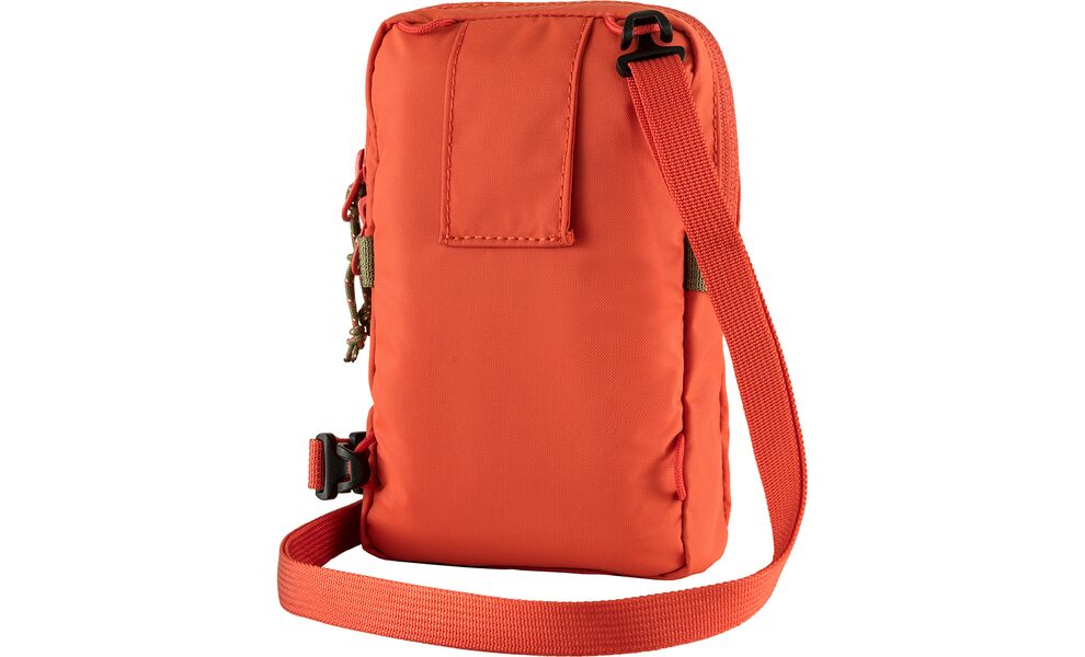 Сумка для документів Fjallraven High Coast Pocket (333/Rowan Red), 0,8 л, Об'єм: 0,8, Колір виробника: 333/Rowan Red, зображення 2