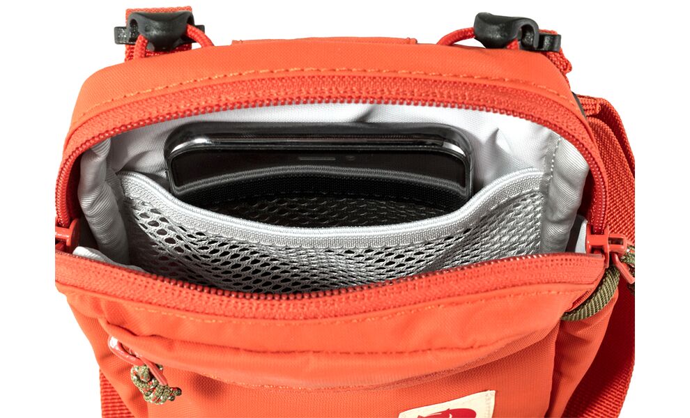 Сумка для документів Fjallraven High Coast Pocket (333/Rowan Red), 0,8 л, Об'єм: 0,8, Колір виробника: 333/Rowan Red, зображення 5