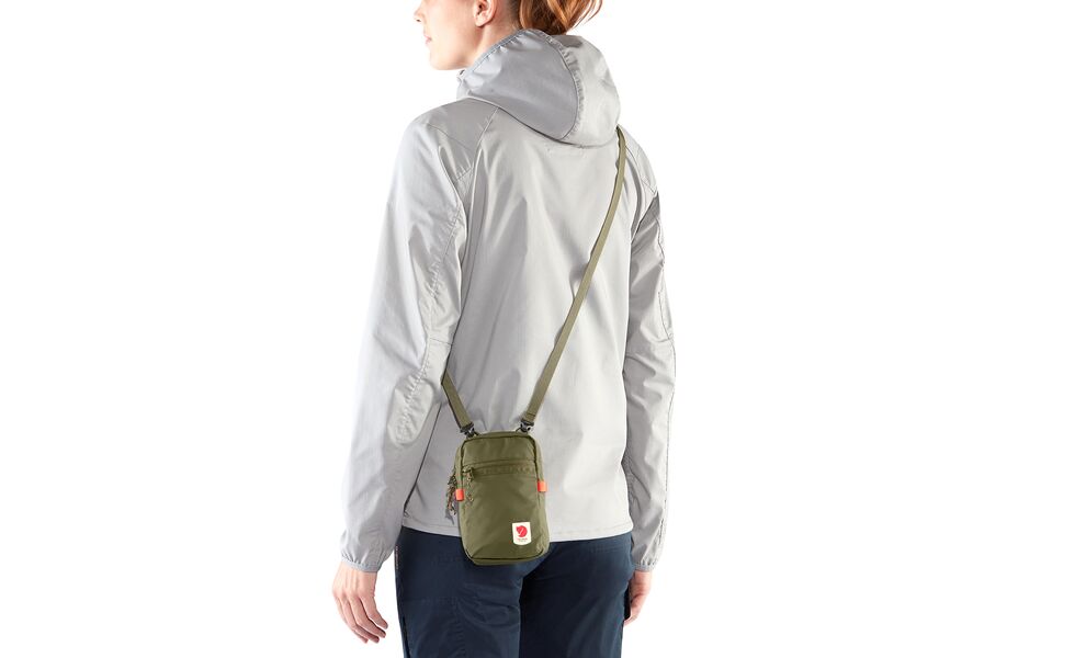 Сумка для документів Fjallraven High Coast Pocket (333/Rowan Red), 0,8 л, Об'єм: 0,8, Колір виробника: 333/Rowan Red, зображення 7