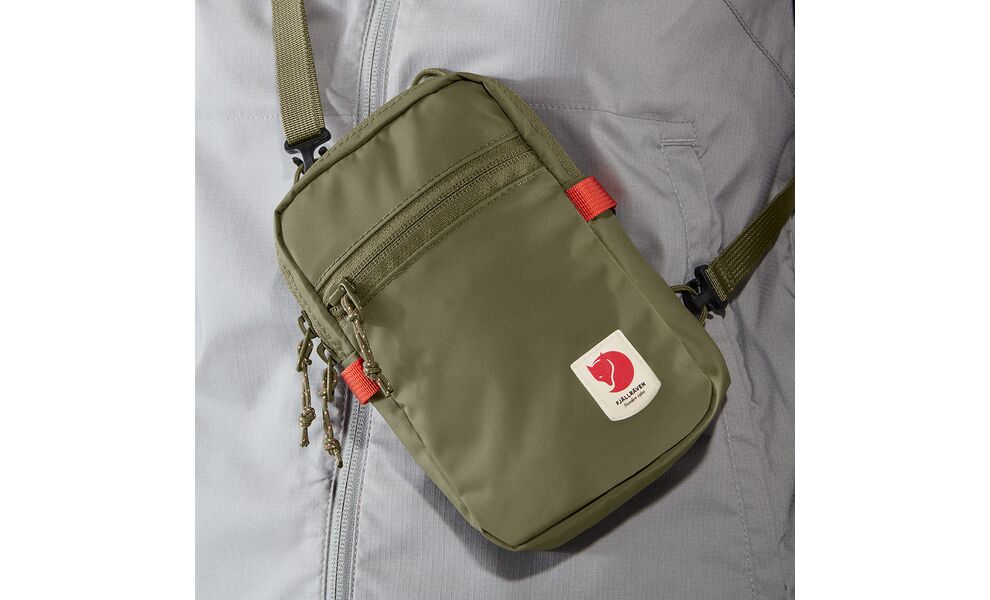 Сумка для документів Fjallraven High Coast Pocket (333/Rowan Red), 0,8 л, Об'єм: 0,8, Колір виробника: 333/Rowan Red, зображення 8