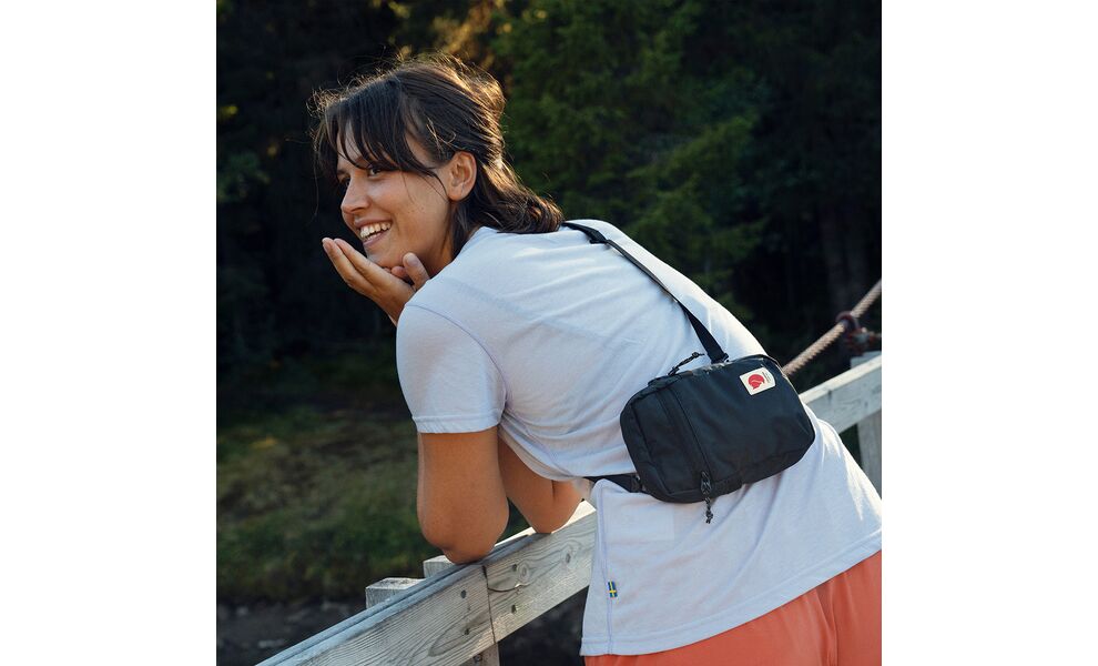 Сумка для документів Fjallraven High Coast Pocket (333/Rowan Red), 0,8 л, Об'єм: 0,8, Колір виробника: 333/Rowan Red, зображення 12