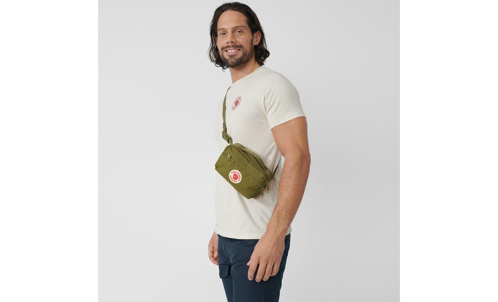 Сумка на пояс Fjallraven Kanken Hip Pack - 23796 (600/Mint Green), 2 л, Об'єм: 2, Колір виробника: 600/Mint Green, зображення 4