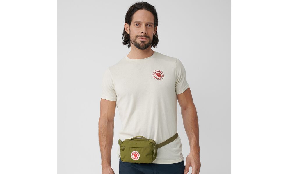 Сумка на пояс Fjallraven Kanken Hip Pack - 23796 (600/Mint Green), 2 л, Об'єм: 2, Колір виробника: 600/Mint Green, зображення 5