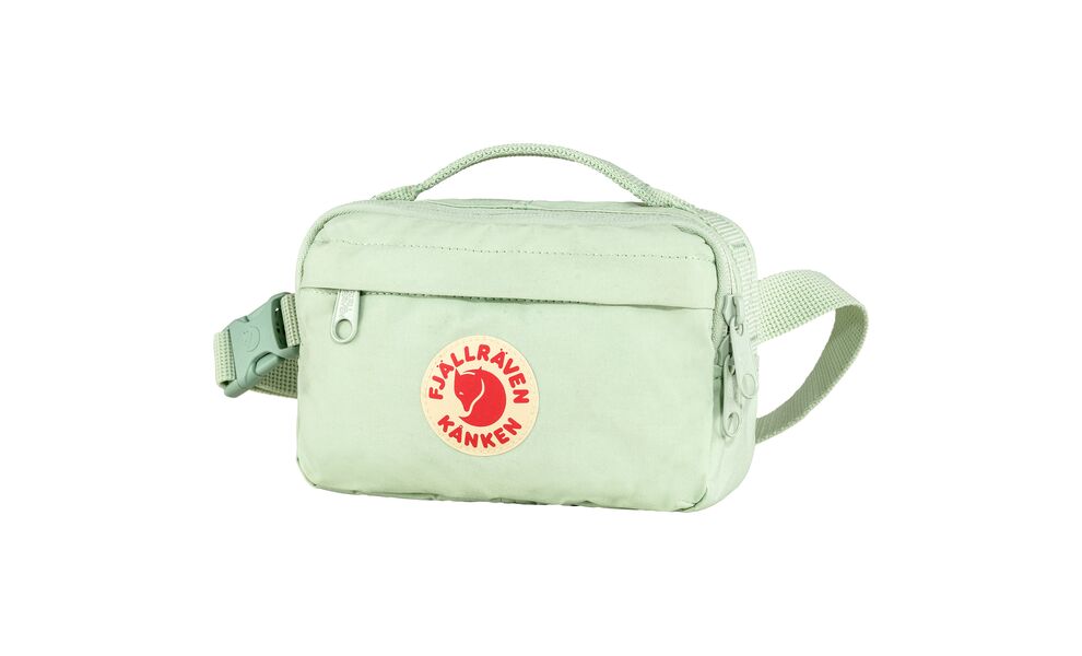 Сумка на пояс Fjallraven Kanken Hip Pack - 23796 (600/Mint Green), 2 л, Об'єм: 2, Колір виробника: 600/Mint Green, зображення 3
