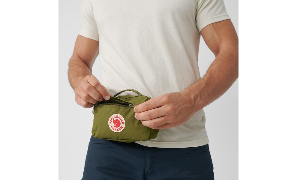 Сумка на пояс Fjallraven Kanken Hip Pack - 23796 (600/Mint Green), 2 л, Об'єм: 2, Колір виробника: 600/Mint Green, зображення 6