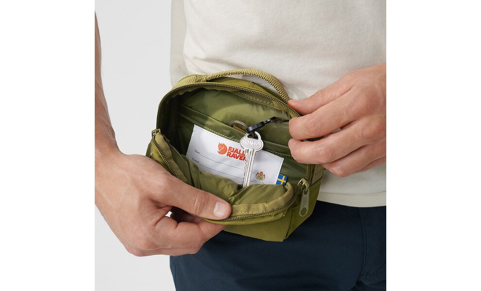 Сумка на пояс Fjallraven Kanken Hip Pack - 23796 (600/Mint Green), 2 л, Об'єм: 2, Колір виробника: 600/Mint Green, зображення 7