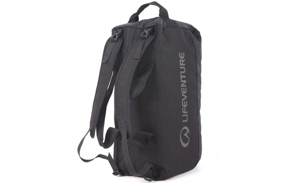Сумка-рюкзак Lifeventure Expedition Cargo Duffle (Black), 50 л, Об'єм: 50, Колір виробника: Black, зображення 2