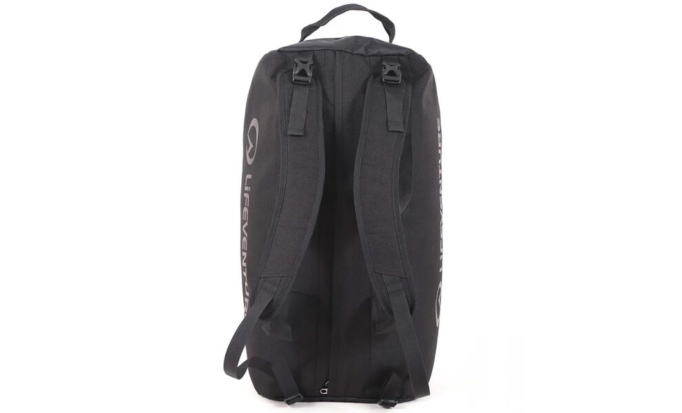 Сумка-рюкзак Lifeventure Expedition Cargo Duffle (Black), 50 л, Об'єм: 50, Колір виробника: Black, зображення 3