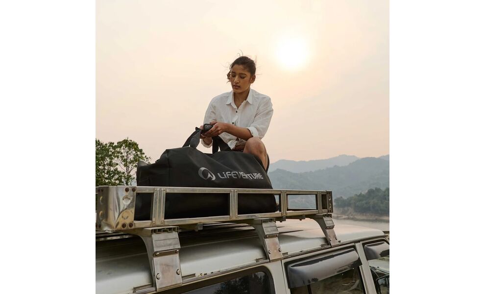 Сумка Lifeventure Expedition Duffle (Black), 100 л, Об'єм: 100, Колір виробника: Black, зображення 5