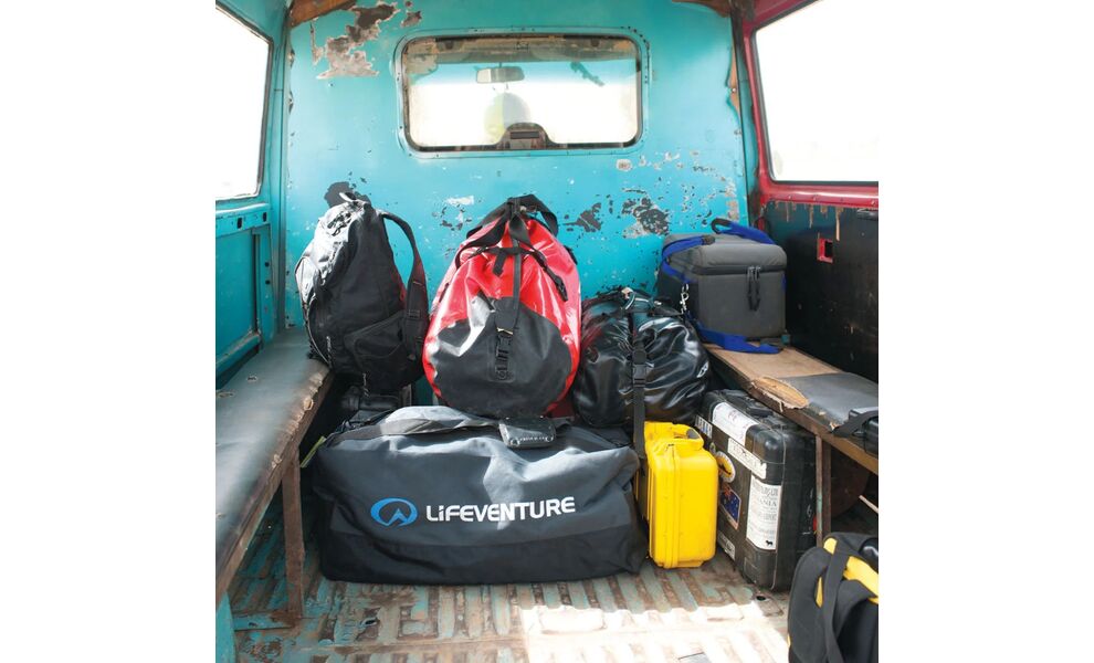 Сумка Lifeventure Expedition Duffle (Black/Grey), 100 л, Об'єм: 100, Колір виробника: Black/Grey, зображення 5