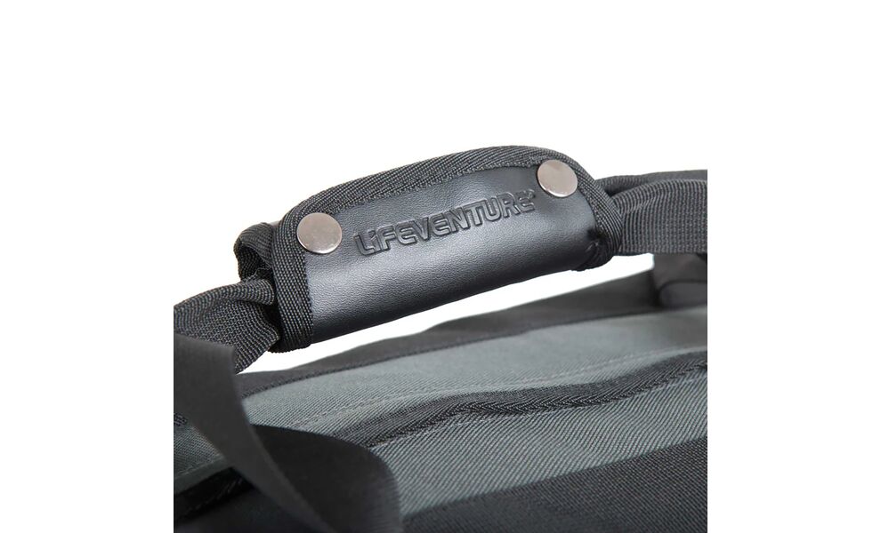 Сумка Lifeventure Expedition Duffle (Black/Grey), 100 л, Об'єм: 100, Колір виробника: Black/Grey, зображення 2