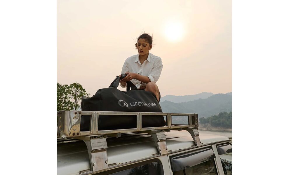 Сумка на колесах Lifeventure Expedition Duffle Wheeled (Black), 120 л, Об'єм: 120, Колір виробника: Black, зображення 10