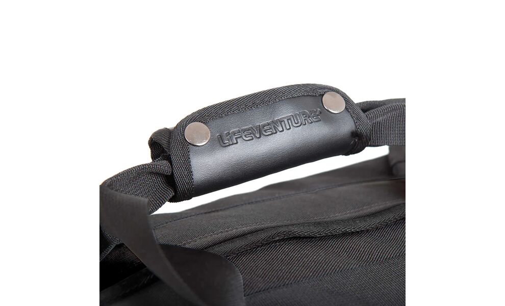 Сумка на колесах Lifeventure Expedition Duffle Wheeled (Black), 120 л, Об'єм: 120, Колір виробника: Black, зображення 5