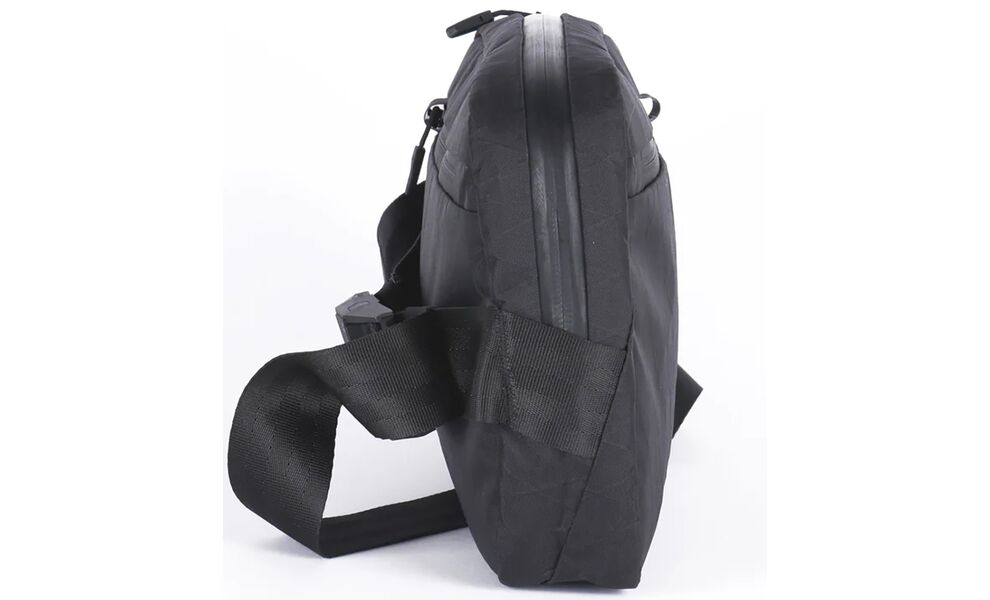Сумка на пояс Lifeventure X-Pac Sling, Колір виробника: Black, зображення 4