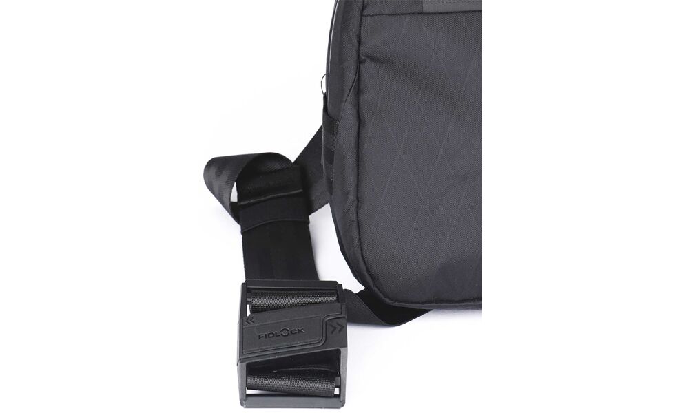 Сумка на пояс Lifeventure X-Pac Sling, Колір виробника: Black, зображення 5