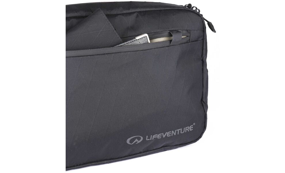 Сумка на пояс Lifeventure X-Pac Sling, Колір виробника: Black, зображення 6
