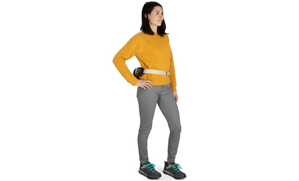 Сумка на пояс Osprey Daylite Waist (Green Belt/Green Canopy), 2 л, Об'єм: 2, Колір виробника: Green Belt/Green Canopy, зображення 7