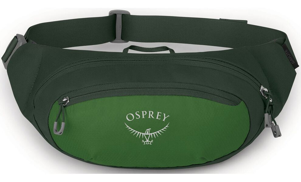 Сумка на пояс Osprey Daylite Waist (Green Belt/Green Canopy), 2 л, Об'єм: 2, Колір виробника: Green Belt/Green Canopy, зображення 3