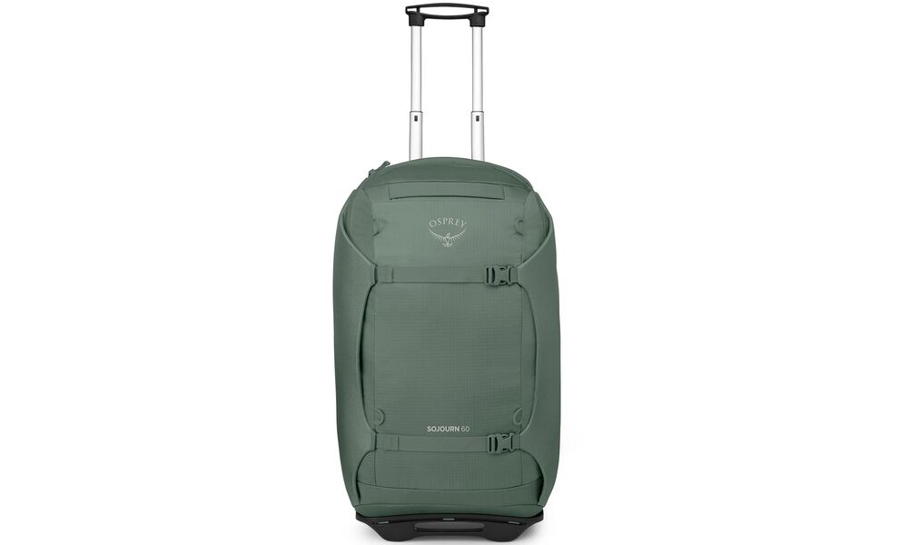 Дорожня сумка-баул на колесах Osprey Sojourn 60 (Koseret Green), 60 л, Об'єм: 60, Колір виробника: Koseret Green, зображення 3