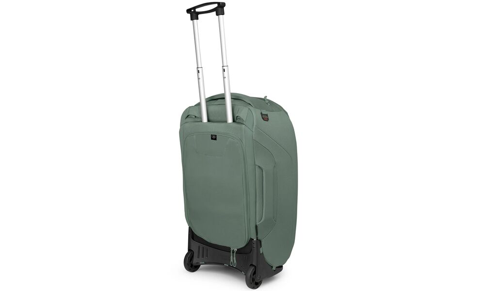 Дорожня сумка-баул на колесах Osprey Sojourn 60 (Koseret Green), 60 л, Об'єм: 60, Колір виробника: Koseret Green, зображення 2