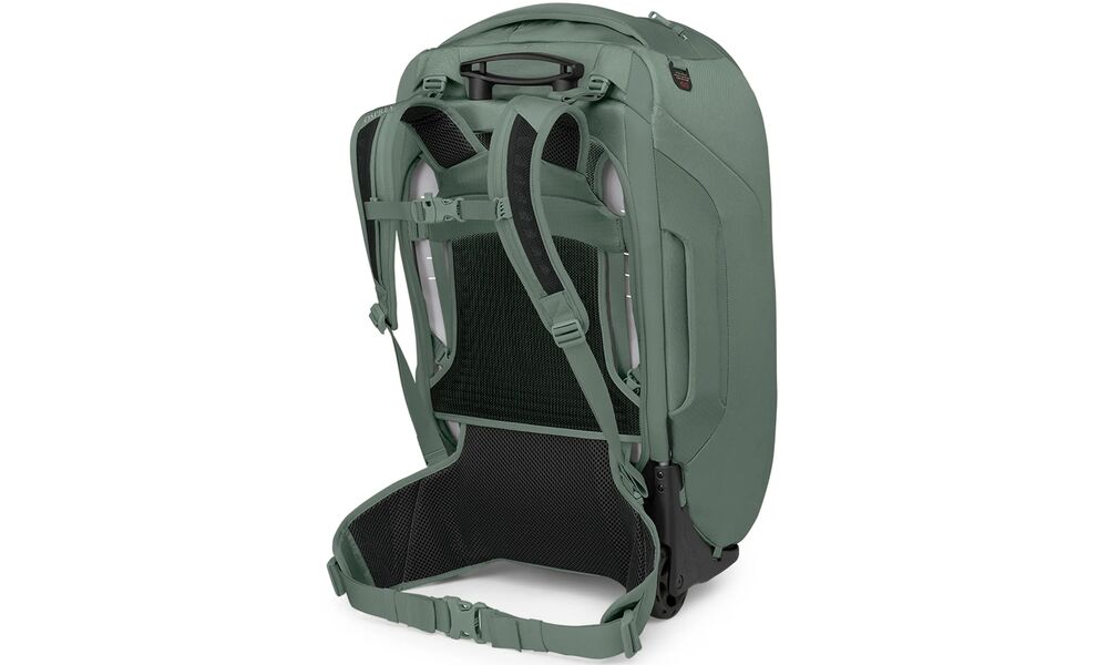 Дорожня сумка-баул на колесах Osprey Sojourn 60 (Koseret Green), 60 л, Об'єм: 60, Колір виробника: Koseret Green, зображення 5