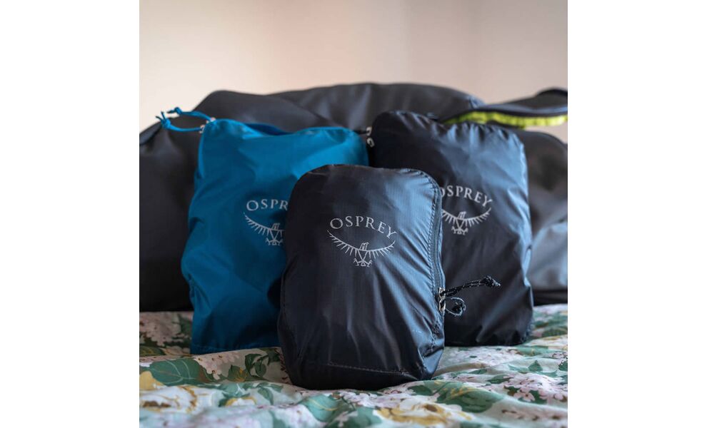 Набір дорожніх органайзерів для одягу Osprey Ultralight Packing Cube Set (Waterfront Blue) - 3 шт., Колір виробника: Waterfront Blue, зображення 13