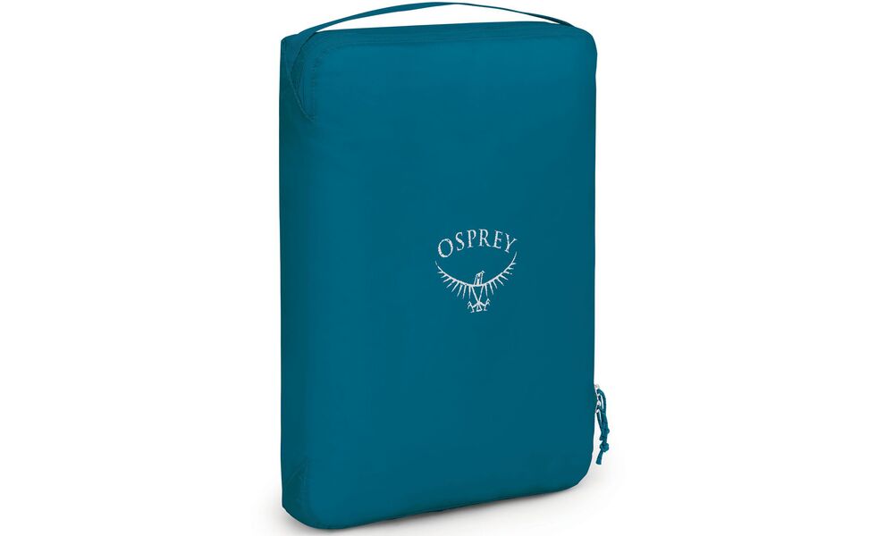 Набір дорожніх органайзерів для одягу Osprey Ultralight Packing Cube Set (Waterfront Blue) - 3 шт., Колір виробника: Waterfront Blue, зображення 4