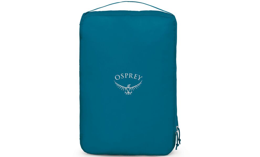 Дорожній органайзер для одягу Osprey Ultralight Packing Cube - L (Waterfront Blue), Об'єм: 9, Колір виробника: Waterfront Blue, зображення 3