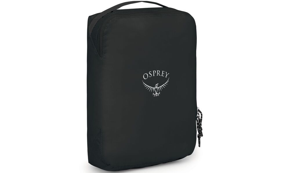 Набір дорожніх органайзерів для одягу Osprey Ultralight Packing Cube Set (Black) - 3 шт., Колір виробника: Black, зображення 3