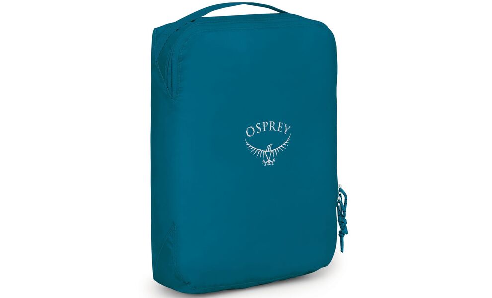 Набір дорожніх органайзерів для одягу Osprey Ultralight Packing Cube Set (Waterfront Blue) - 3 шт., Колір виробника: Waterfront Blue, зображення 3
