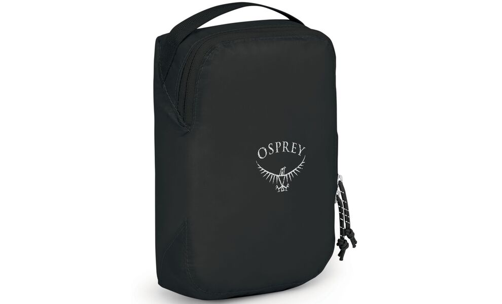 Набір дорожніх органайзерів для одягу Osprey Ultralight Packing Cube Set (Black) - 3 шт., Колір виробника: Black, зображення 2