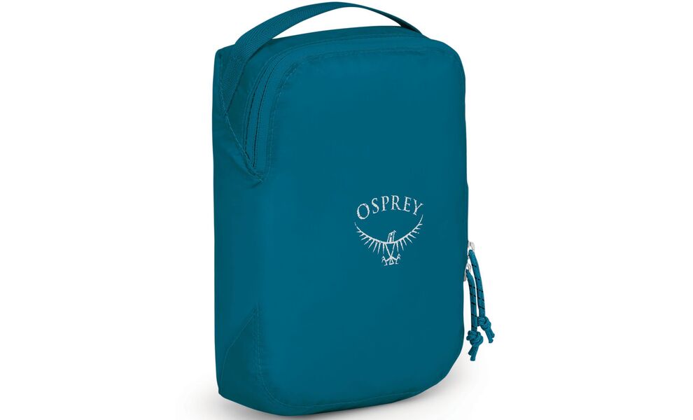 Набір дорожніх органайзерів для одягу Osprey Ultralight Packing Cube Set (Waterfront Blue) - 3 шт., Колір виробника: Waterfront Blue, зображення 2