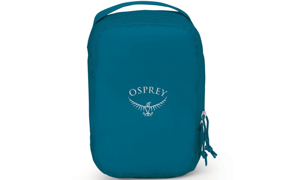 Дорожній органайзер для одягу Osprey Ultralight Packing Cube - S (Waterfront Blue), Об'єм: 1,5, Колір виробника: Waterfront Blue, зображення 3