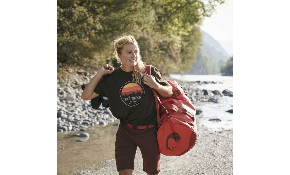 Сумка-рюкзак Tatonka Barrel - M (Blue), 65 л, Об'єм: 65, Колір виробника: Blue, зображення 8