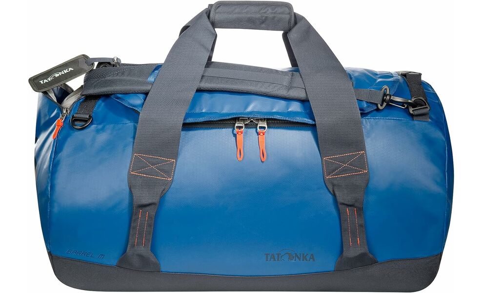 Сумка-рюкзак Tatonka Barrel - M (Blue), 65 л, Об'єм: 65, Колір виробника: Blue, зображення 4