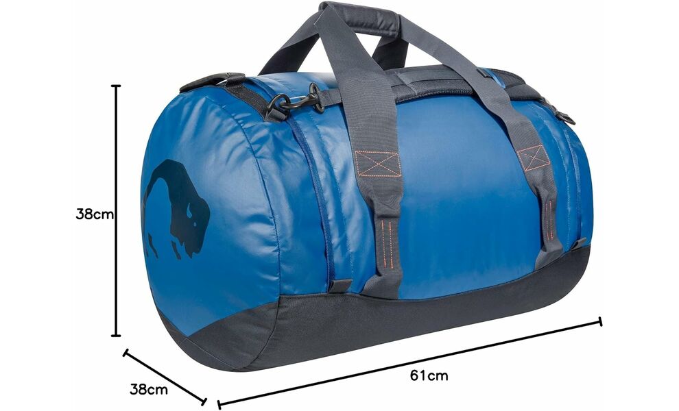 Сумка-рюкзак Tatonka Barrel - M (Blue), 65 л, Об'єм: 65, Колір виробника: Blue, зображення 5