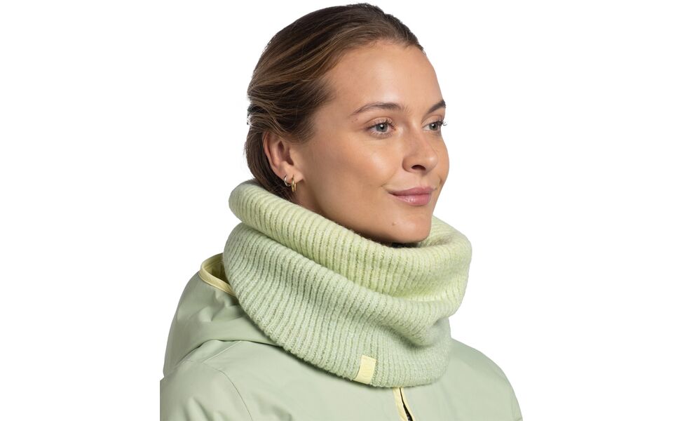 Снуд BUFF® Knitted & Fleece Marin (Opaline), Колір виробника: Opaline, зображення 4