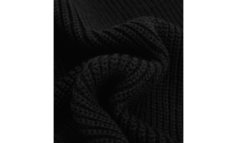 Балаклава-шапка Aclima Flat Knit (Jet Black), Колір виробника: Jet Black, зображення 3