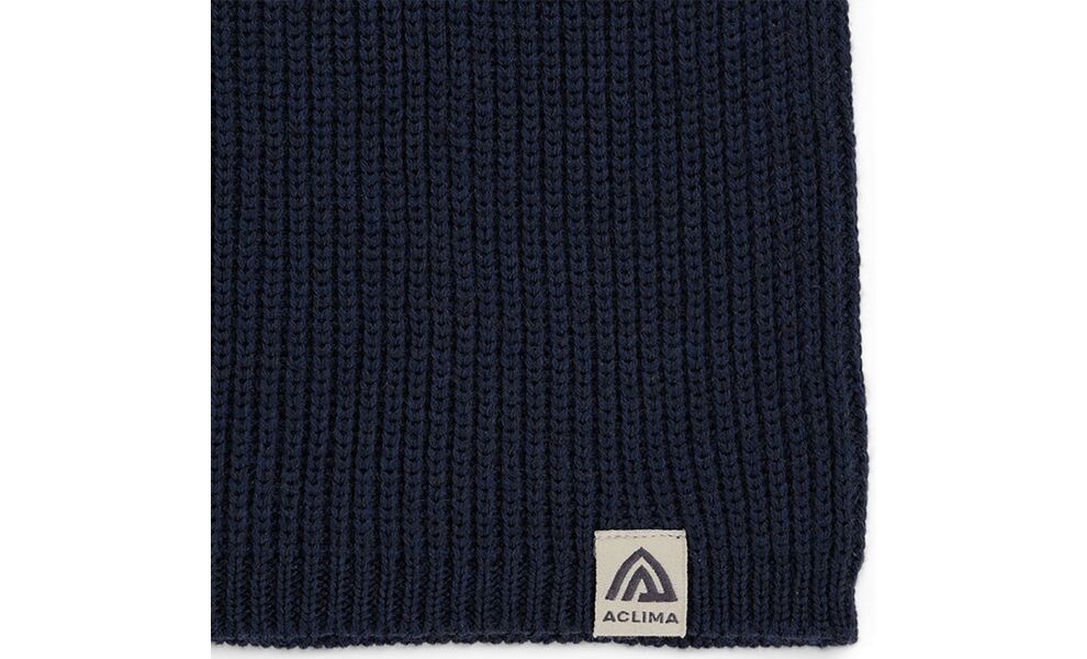 Балаклава-шапка Aclima Flat Knit (Navy Blazer), Колір виробника: Navy Blazer, зображення 2
