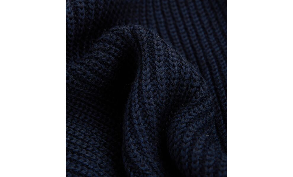 Балаклава-шапка Aclima Flat Knit (Navy Blazer), Колір виробника: Navy Blazer, зображення 3