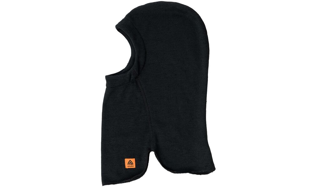 Балаклава Aclima WoolTerry 220 (123/Jet Black), Колір виробника: 123/Jet Black, зображення 2