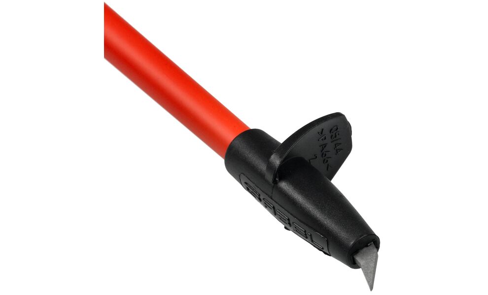 Палиці для скандинавської ходьби Gabel X-1.35 Active Knife, 115 см, Тип розміру: 115, Колір виробника: Orange, зображення 5