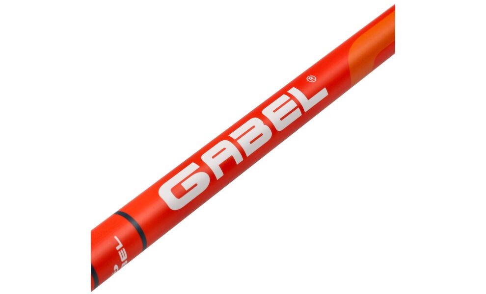 Палиці для скандинавської ходьби Gabel X-1.35 Active Knife, 115 см, Тип розміру: 115, Колір виробника: Orange, зображення 6